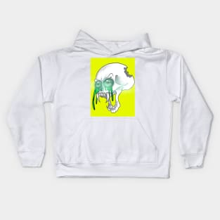 Melting eyes Kids Hoodie